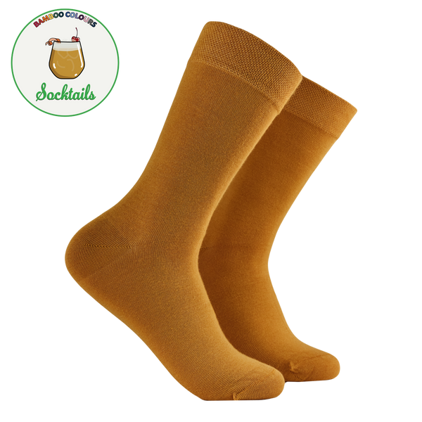 Whiskey Sour - Bamboo Colours Socks