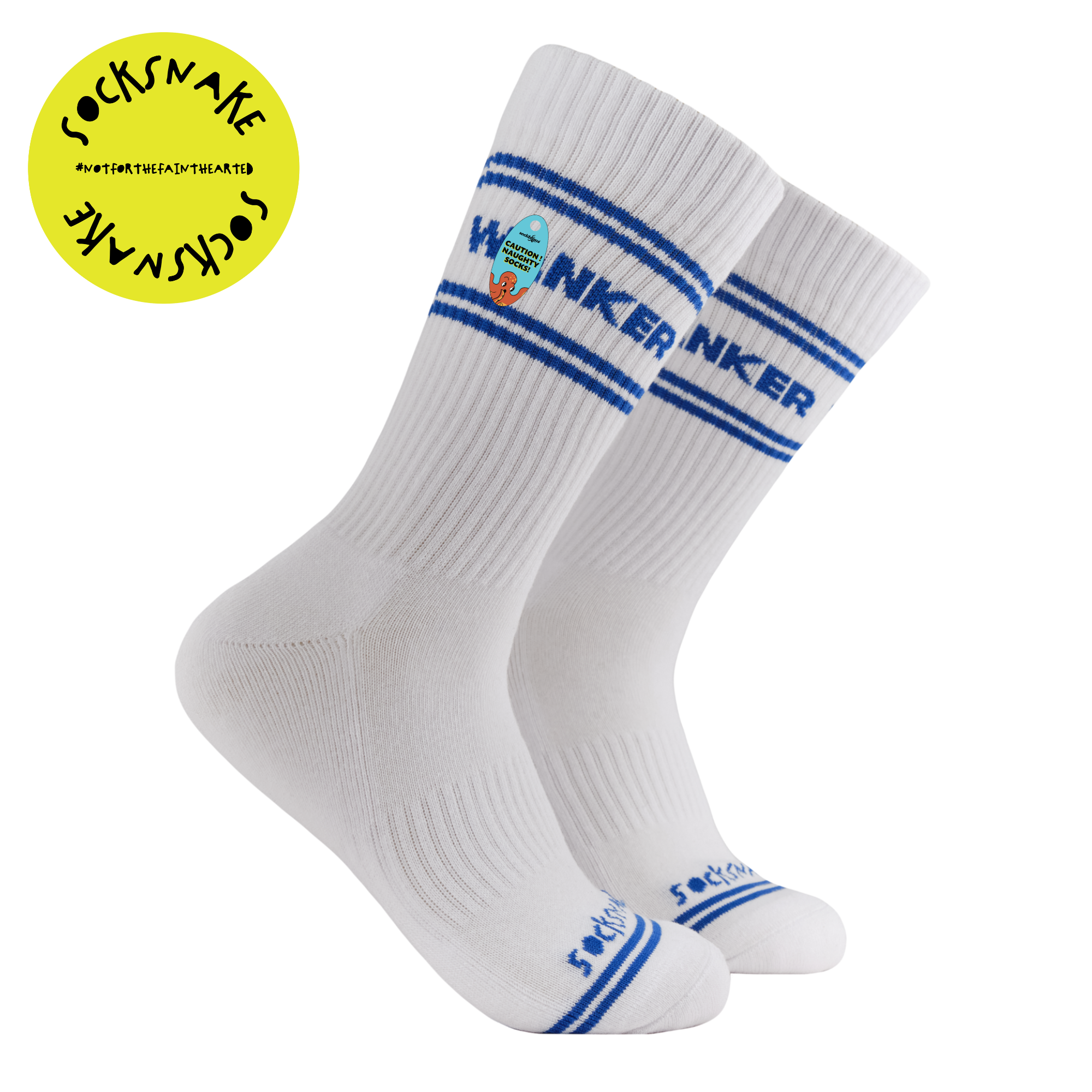 Sweary Sport Socks - Wanker