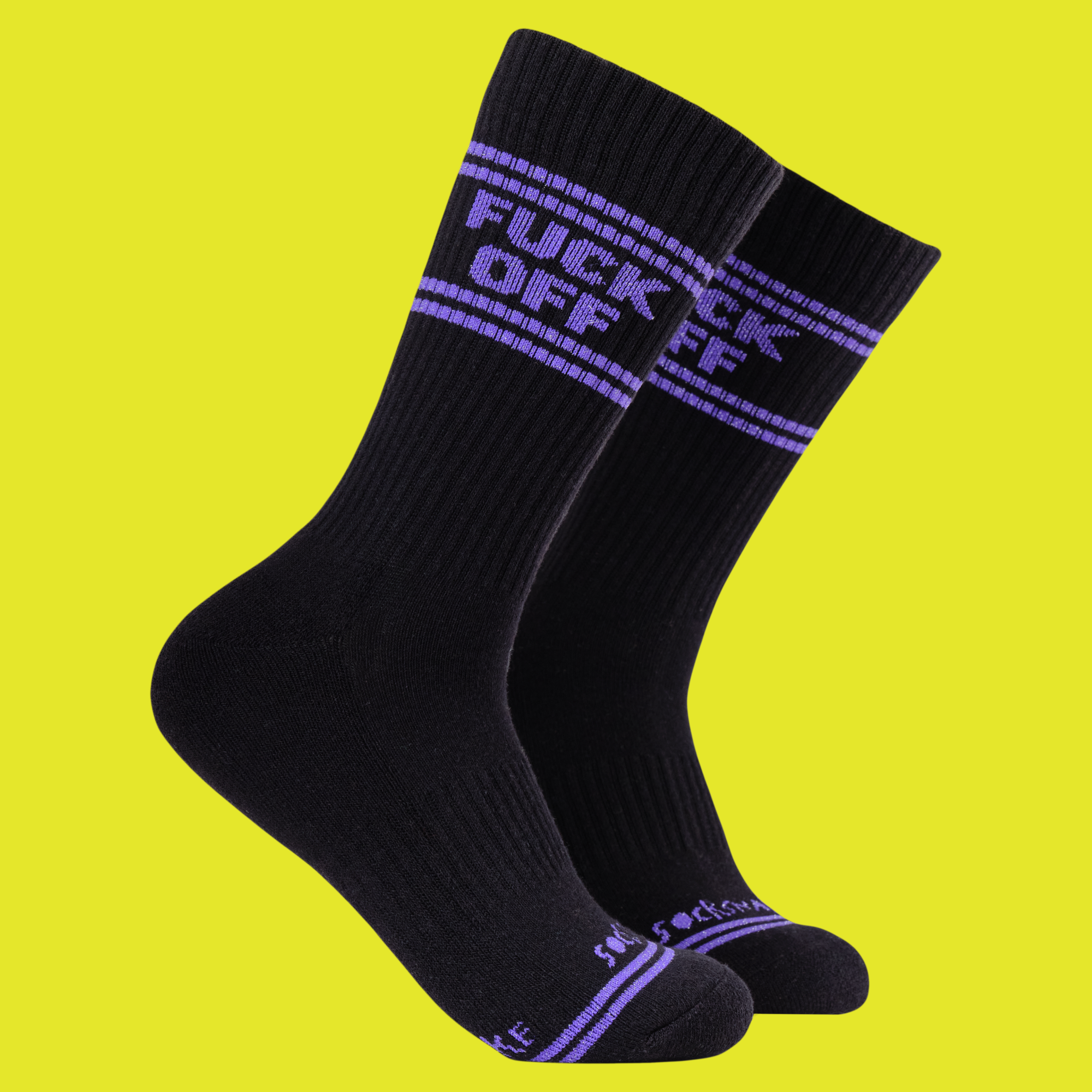 Sweary Sport Socks - Fuck Off