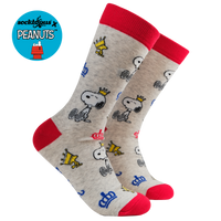Snoopy In London Socks - Peanuts