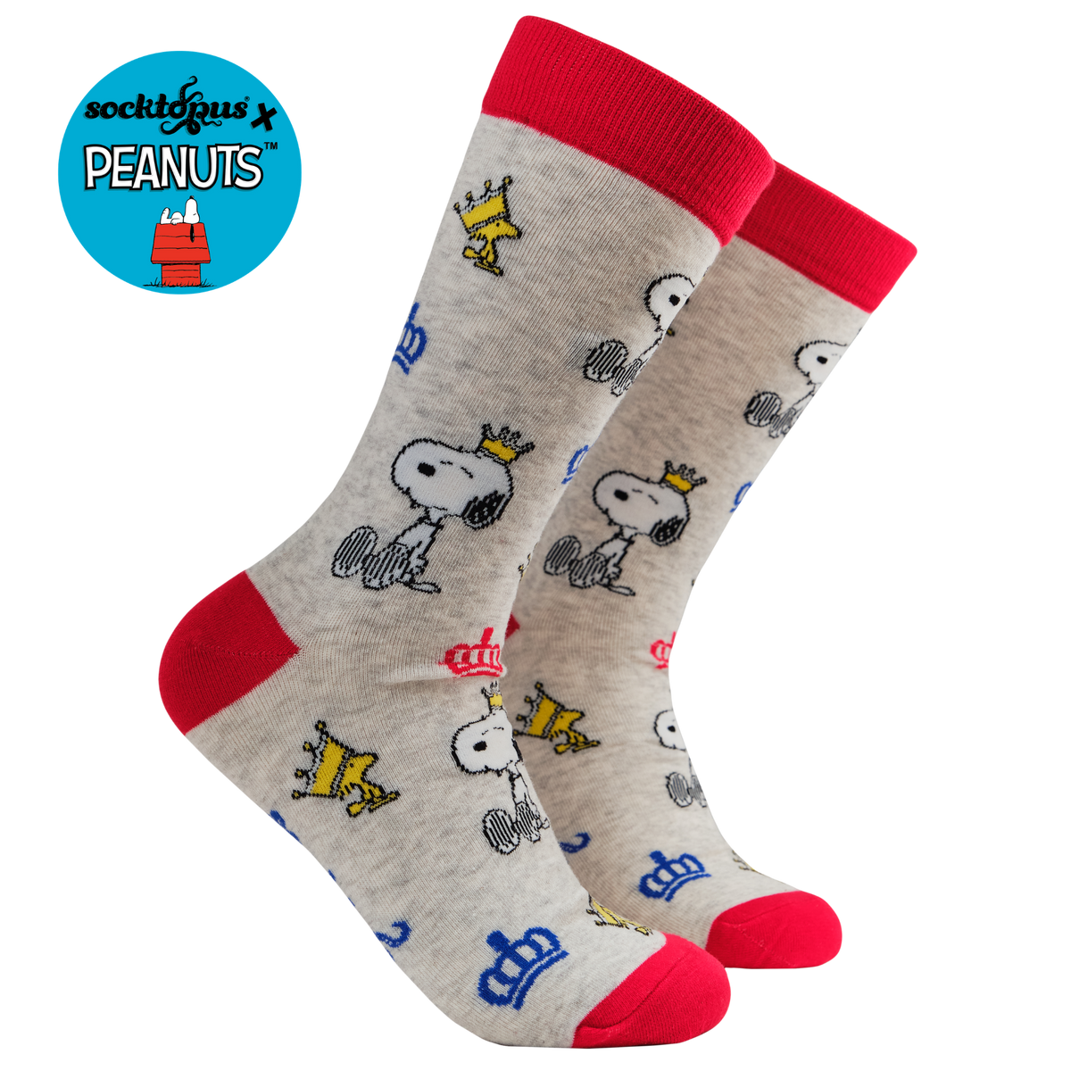 Snoopy In London Socks - Peanuts