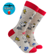 Snoopy In London Socks - Peanuts