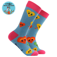 Tender - Lurex Hearts Socks