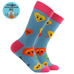 Tender - Lurex Hearts Socks