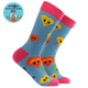 Tender - Lurex Hearts Socks