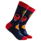 Tartan Sheep Socks