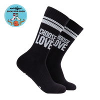 Choose Love Athletic Socks