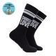 Choose Love Athletic Socks