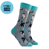 Cats Socks - Newcastle Dog & Cat Shelter