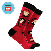 Shakespeare and His Characters Socks - RSC