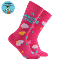 Neuro Sparkly Socks