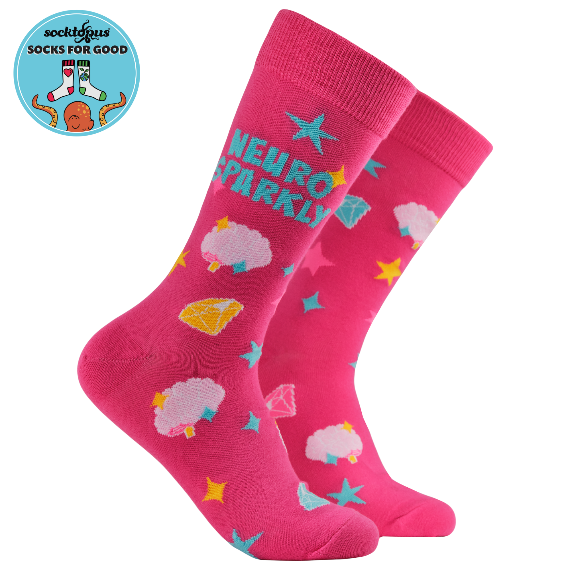 Neuro Sparkly Socks