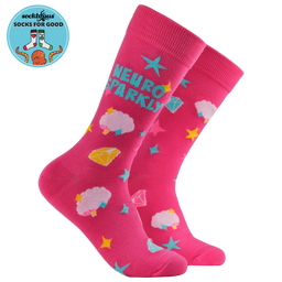 Neuro Sparkly Socks