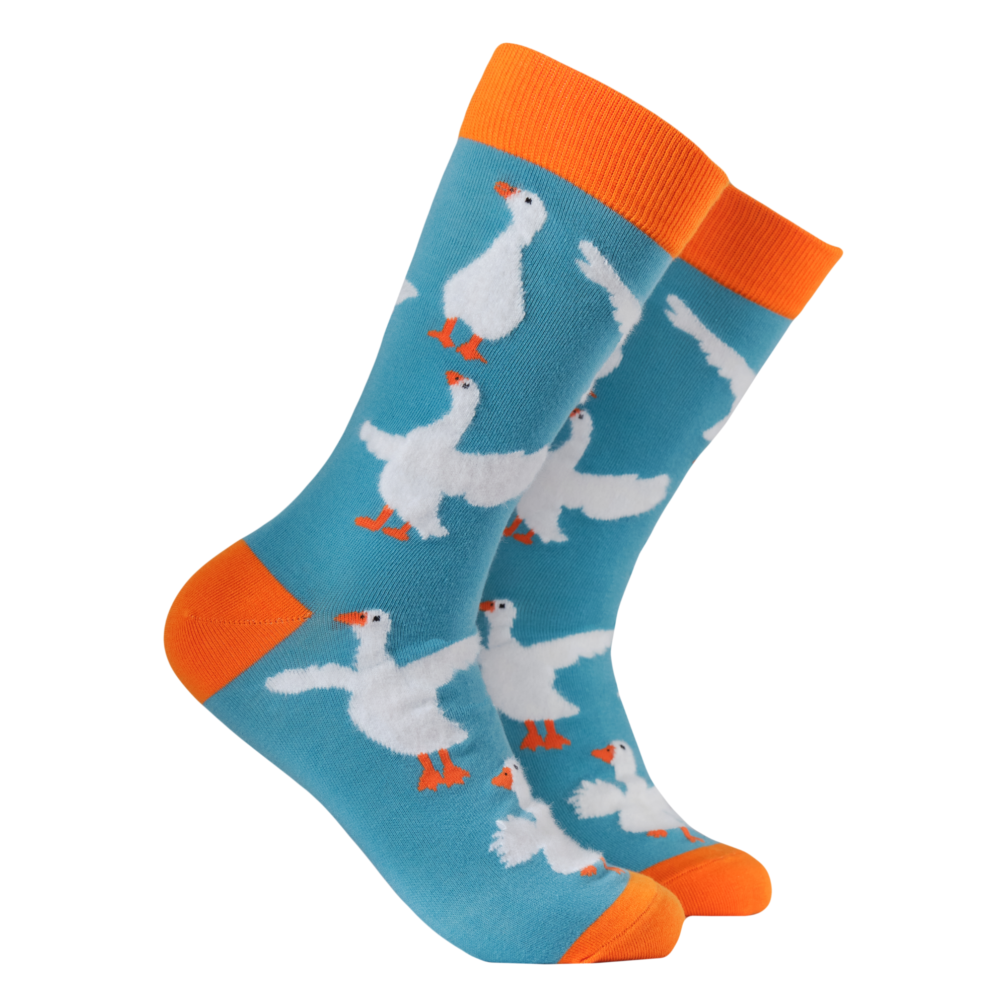 Fluffy Silly Goose Socks