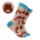 Fluffy Ginger Cats Socks