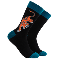 Tiger Socks - Earning Your Stripes