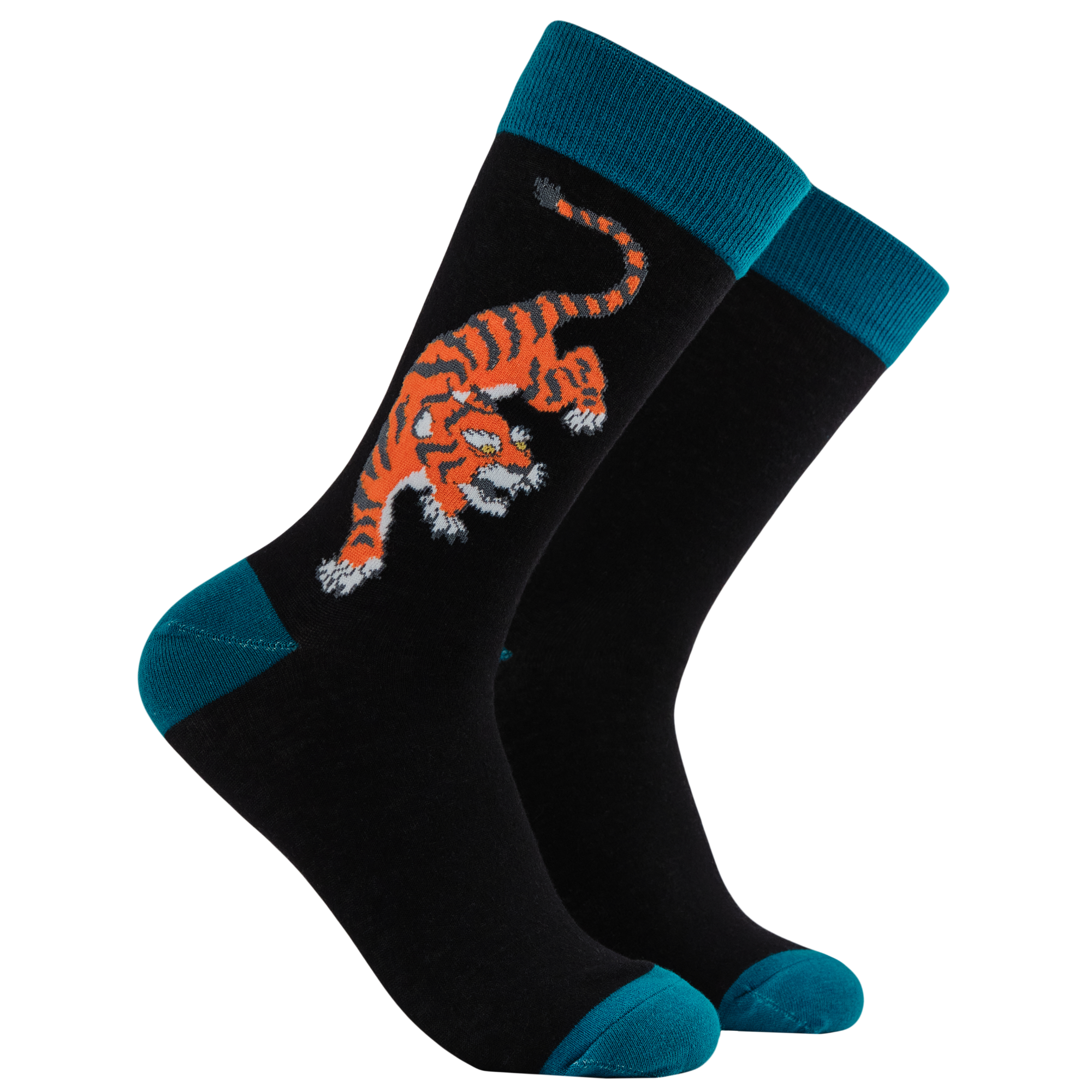 Tiger Socks - Earning Your Stripes