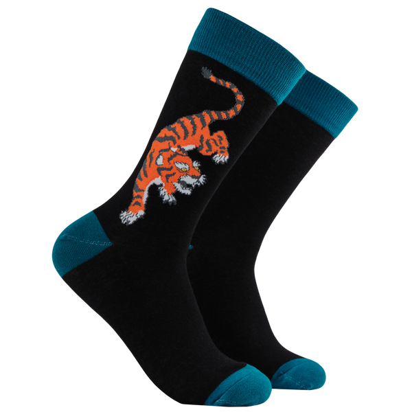 Tiger Socks - Earning Your Stripes