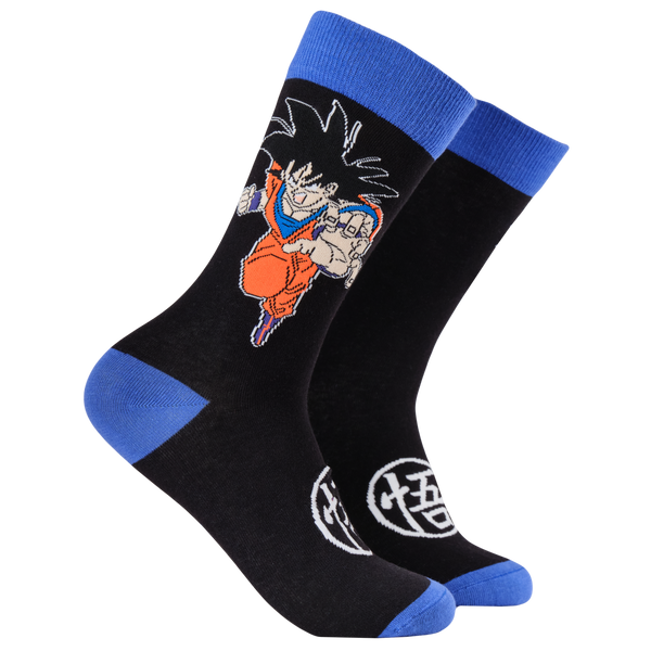 Dragon Ball Z Socks - Son Goku
