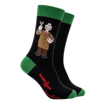 Everyday Genius Socks - Wallace and Gromit