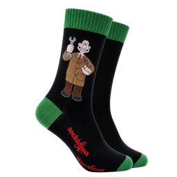 Everyday Genius Socks - Wallace and Gromit