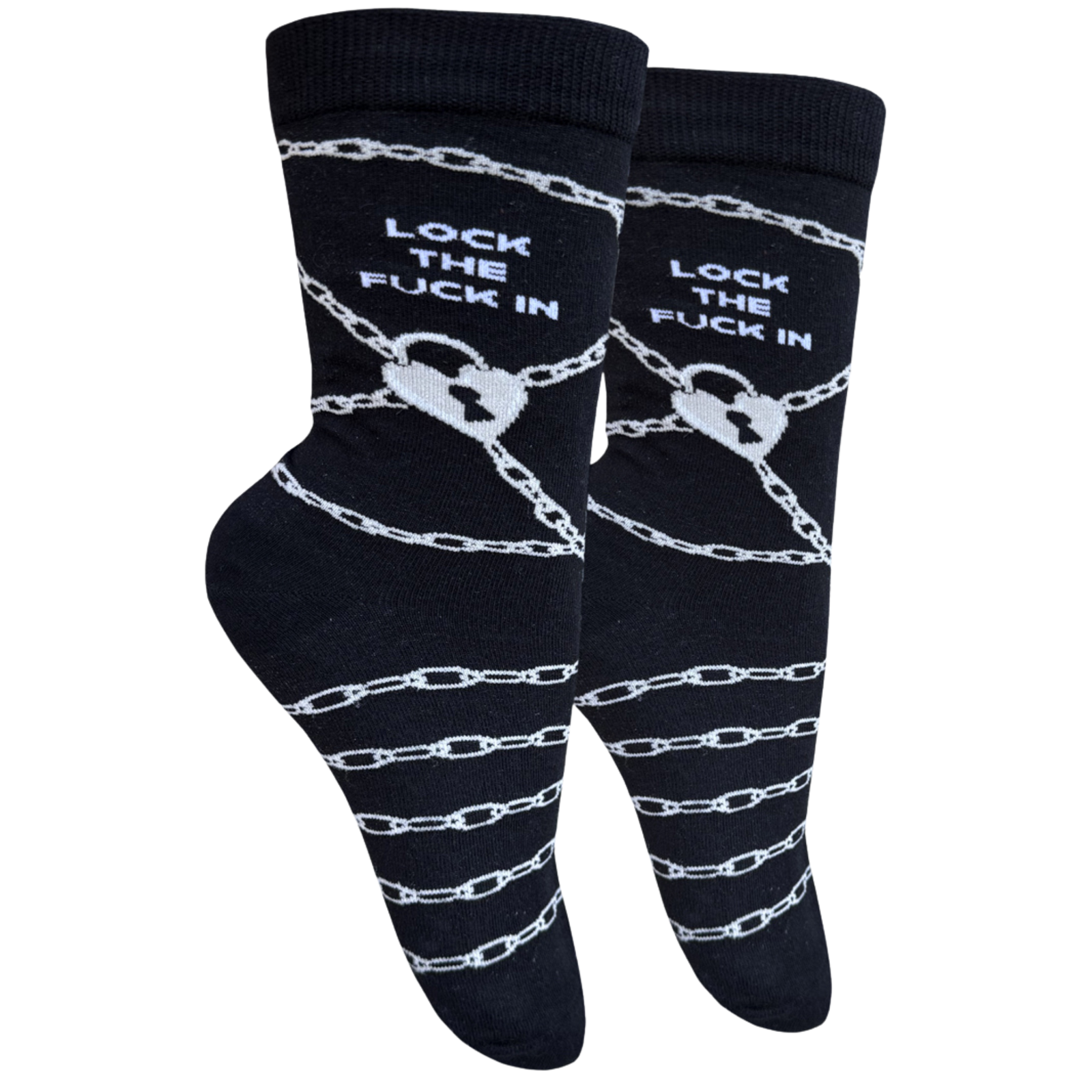 Lock The Fuck In - Small