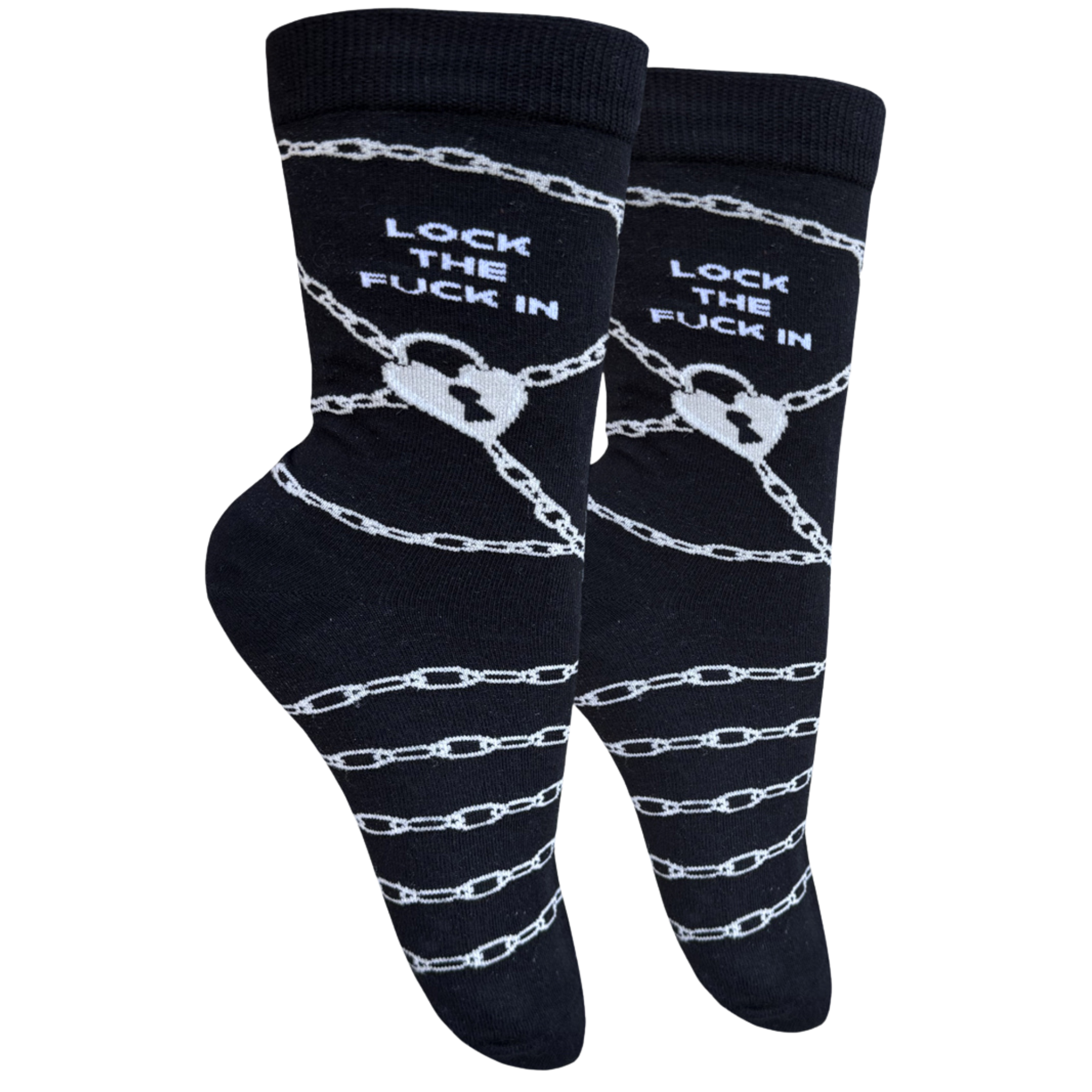 Lock The Fuck In - Small