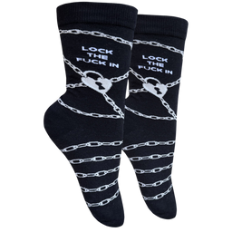 Lock The Fuck In - Small