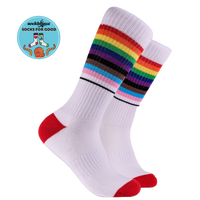 LGBTQA+ Socks - Pride Athletic