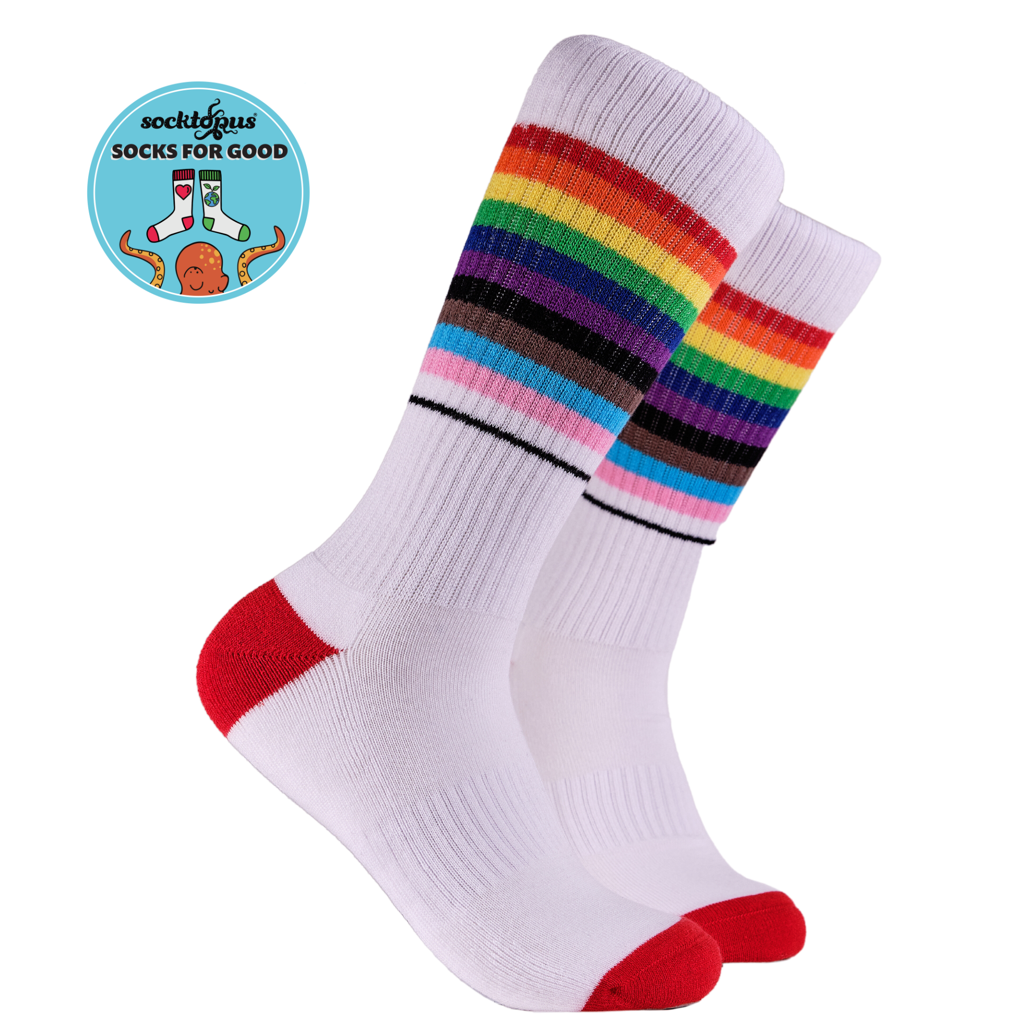 LGBTQA+ Socks - Pride Athletic