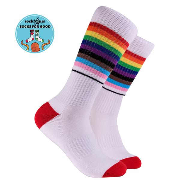 LGBTQA+ Socks - Pride Athletic