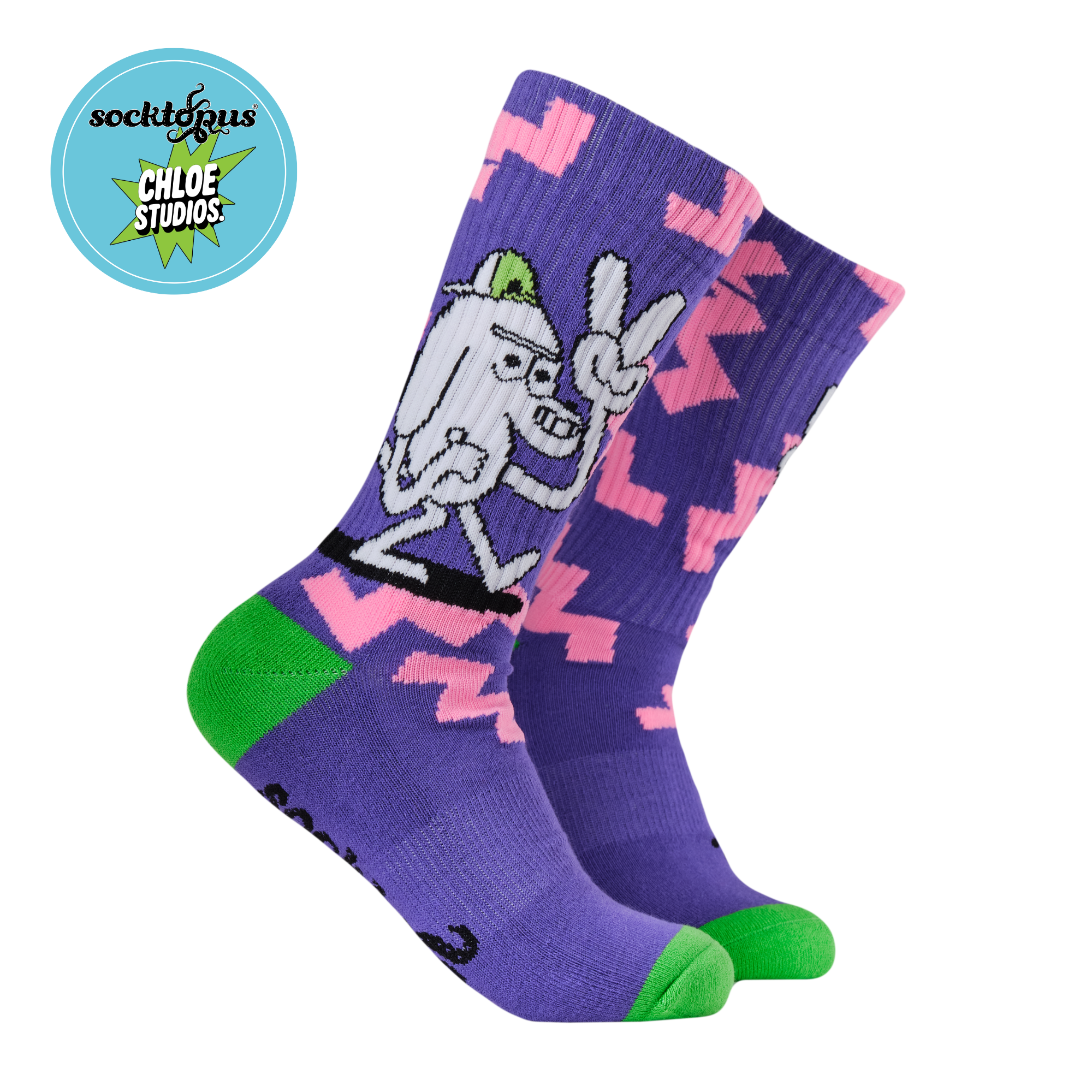 Dog Athletic Socks - Chloe Studios