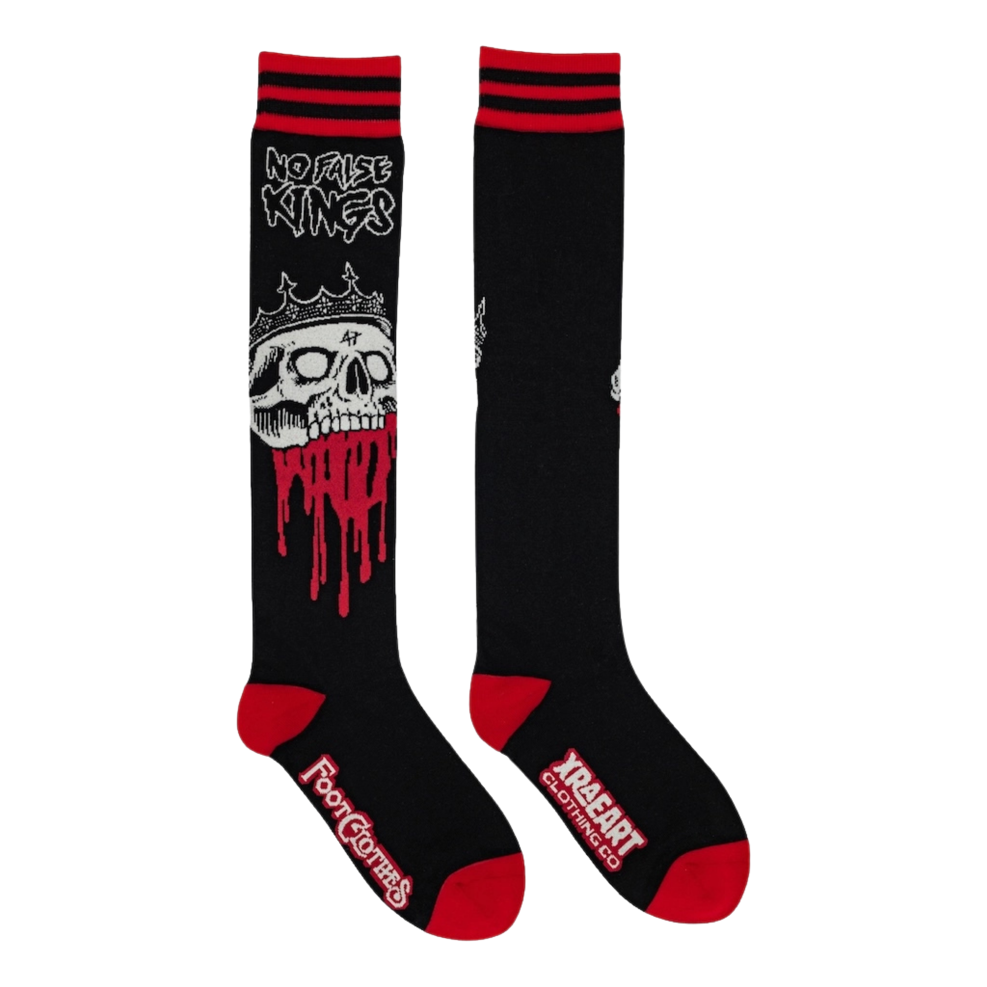 No False Kings No Idol Gods Knee High Socks