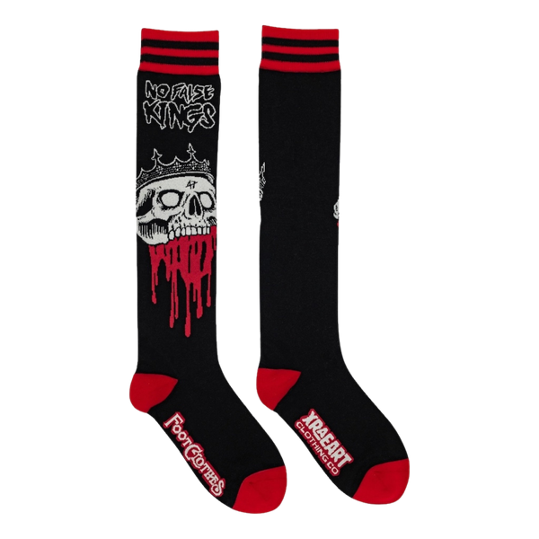 No False Kings No Idol Gods Knee High Socks