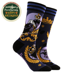 Royal Ravens Socks - Socktopus x Footclothes