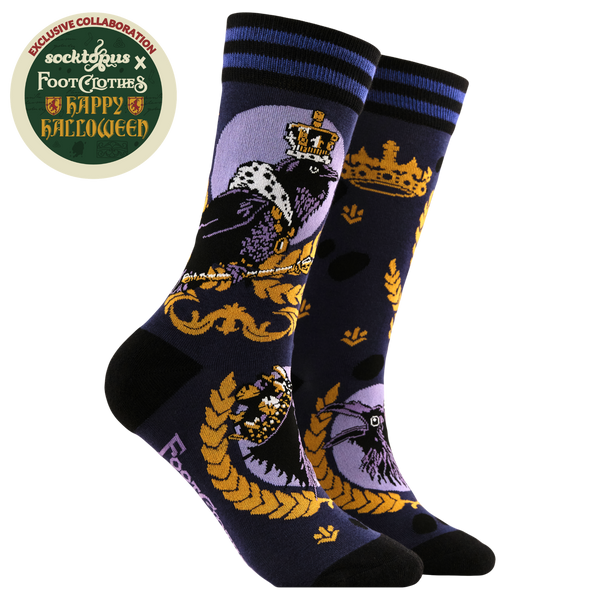 Royal Ravens Socks - Socktopus x Footclothes