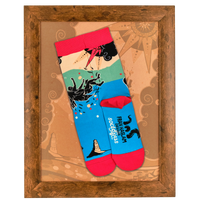 Fall of Icarus Socks - Fran Haslam