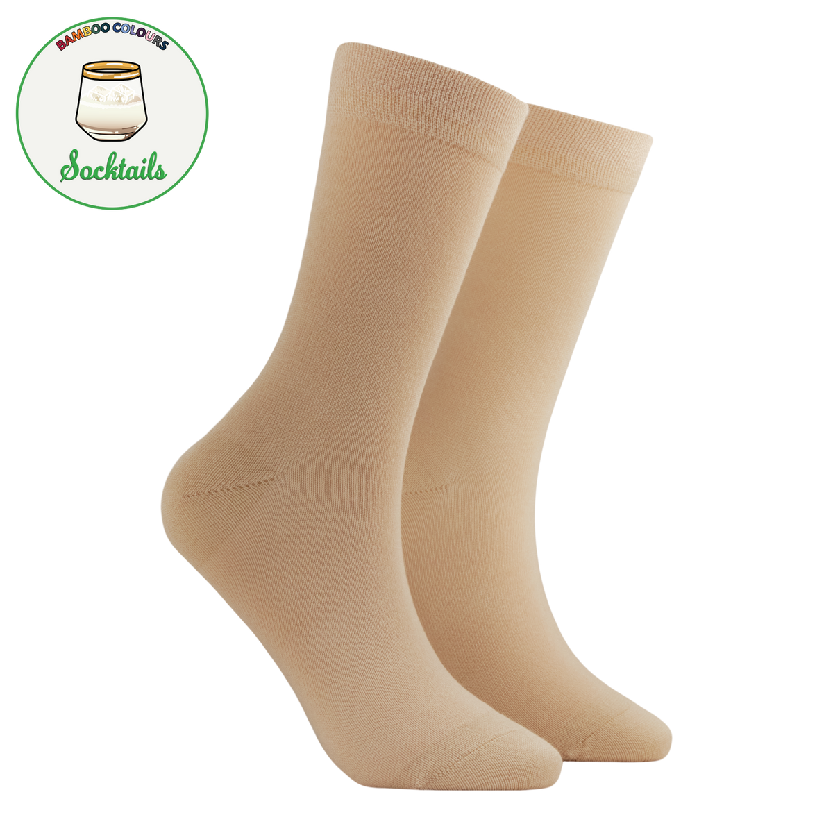 Irish Cream - Bamboo Colours Socks