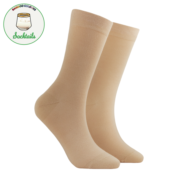 Irish Cream - Bamboo Colours Socks