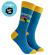 Edin-Purr-gh Socks - Paper Tail