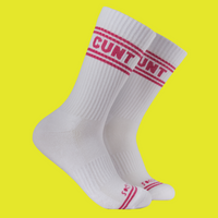 Sweary Sport Socks - Cunt