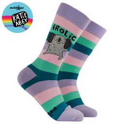 Frolicking Socks - Socktopus X Katie Abey