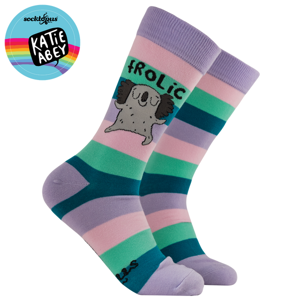 Frolicking Socks - Socktopus X Katie Abey