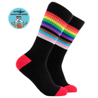 LGBTQA+ Socks - Pride Athletic