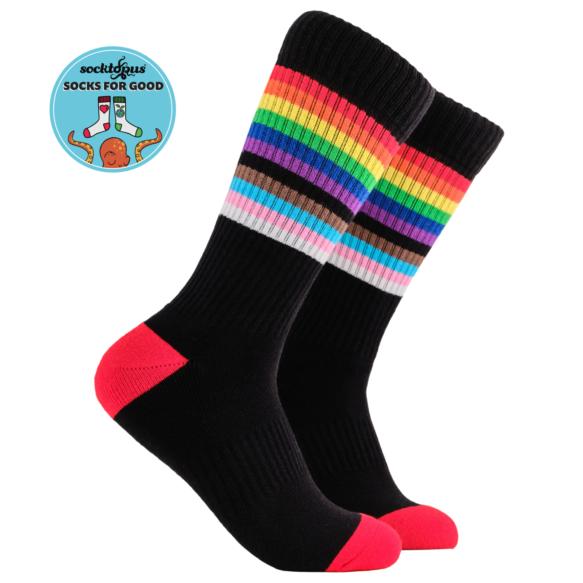 LGBTQA+ Socks - Pride Athletic