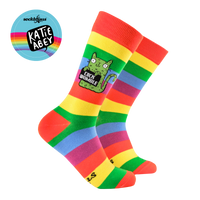 Cock Womble Socks - Socktopus X Katie Abey