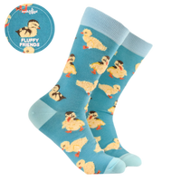 Fluffy Ducklings Socks