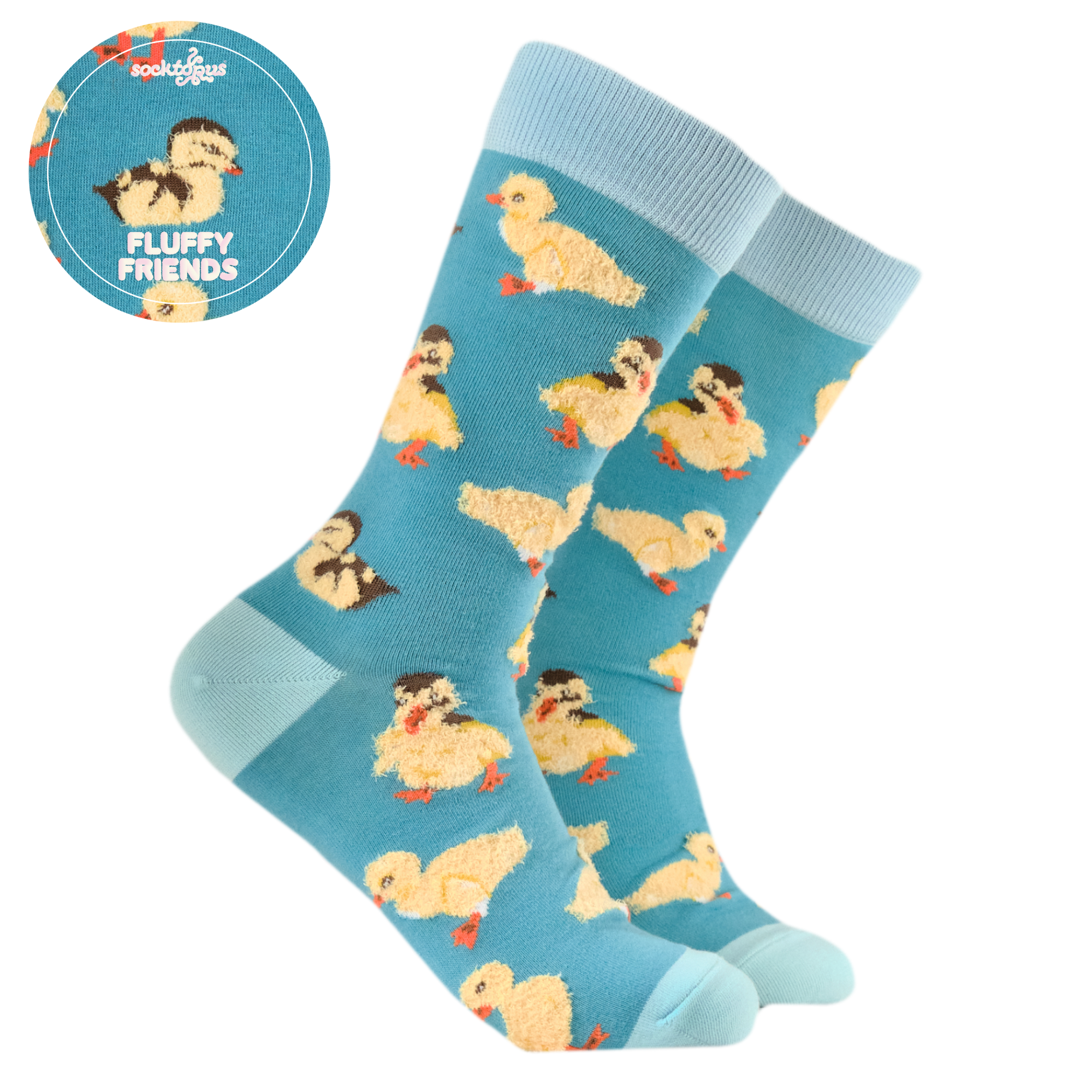 Fluffy Ducklings Socks