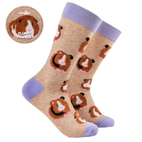 Fluffy Guinea Pigs Socks