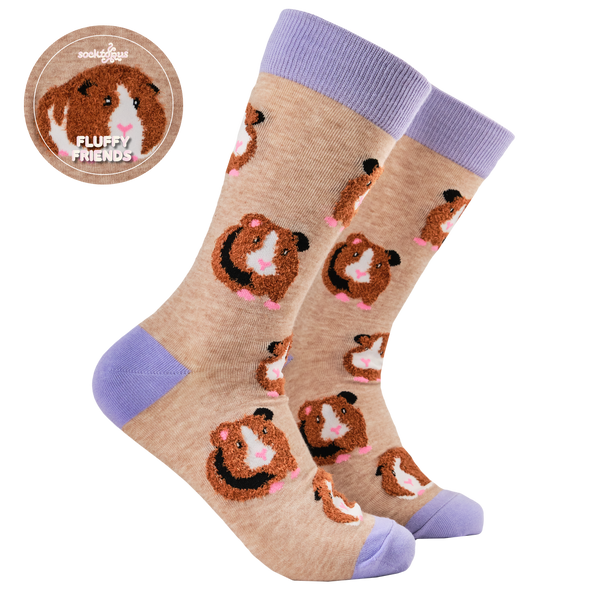 Fluffy Guinea Pigs Socks